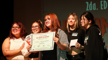 La Municipalidad acompañó la 2° edición del festival "Un minuto de silencio"