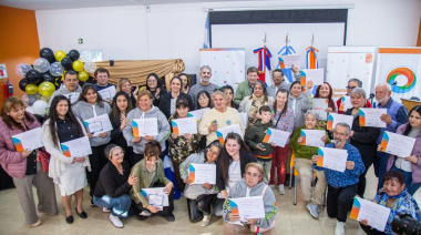 Seguimos en el camino para que no haya un fueguino o fueguina que no sepa leer y escribir"