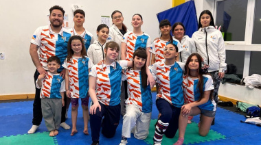La Escuela Deportiva de taekwondo de Tolhuin competirá en el Nacional Clausura