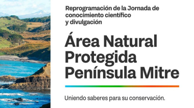 Se reprogramó la Jornada de Conocimiento Científico y Divulgación sobre el Área Natural Protegida Península Mitre