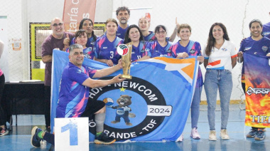 Se disputó el 4° Torneo Provincial de Newcon para adultos mayores en Tolhuin