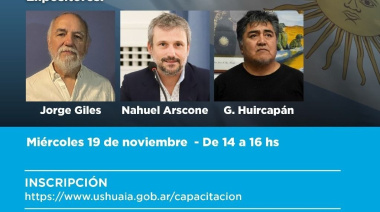 El Municipio realizará la charla virtual "Día de la Soberanía"