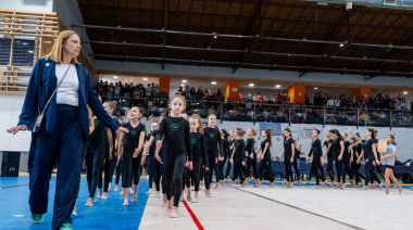 Se inauguró el Campeonato Nacional Federativo de Gimnasia Rítmica Nivel "C"