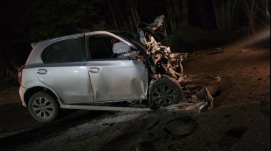 Una mujer murió en un accidente en la Ruta 3