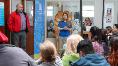 El Municipio junto al INTA fortalecen la producción avícola en Tolhuin