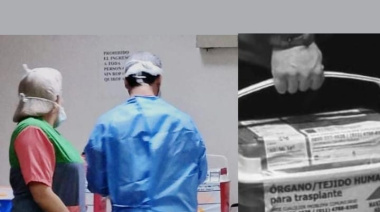 Ablación en Río Grande: Dos fueguinos pudieron ser trasplantados