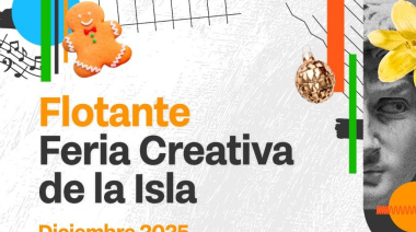 Abrió la convocatoria para "Flotante Feria Creativa de la Isla-Edición Navidad 2025"