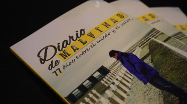 Se presenta el libro Diario Malvinas en el Centro Cultural "Nueva Argentina"