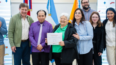 Más de 160 adultos se egresaron del programa de alfabetización “Yo, si puedo”