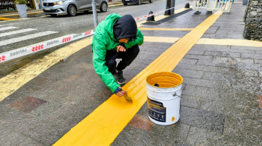 El Municipio avanza con la puesta en valor de la zona centrica y realiza tareas de mantenimiento urbano