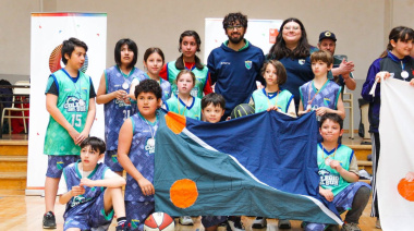 Tolhuin unió el mini básquet de toda la provincia
