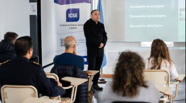 Tierra del Fuego tiene su primer egresado de la Licenciatura en Seguridad Pública