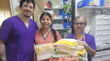 La Alcaldía Femenina hizo una donación al Hospital de Río Grande