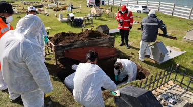 Exhumaron dos cuerpos para determinar la filiación en el marco de un juicio sucesorio