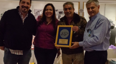 El Municipio acompañó la presentación del libro "Diario de Malvinas" del VGM Jorge Racca