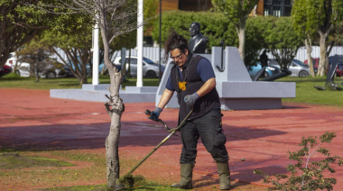 La Municipalidad realiza trabajos articulados en diferentes sectores de la ciudad