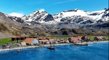 Gran Bretaña recupera edificaciones en estaciones balleneras de Georgia del Sur