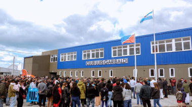 Quedó inaugurado en Río Grande el nuevo gimnasio del Club Garibaldi
