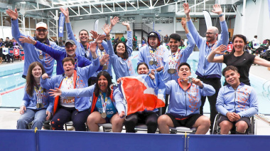 Tierra de fuego brilla en los Juegos Binacionales Para Araucanía