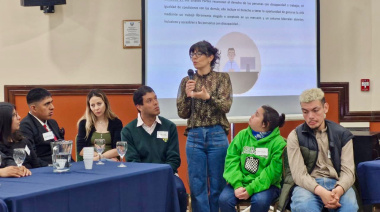 Se realizó la jornada "Nosotros tenemos la palabra" en el marco del mes de la educación inclusiva