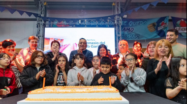 Melella: "Es una gran alegría que exista este nuevo espacio para compartir en comunidad"