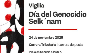 El Gobierno Provincial invita a las actividades en conmemoración del Día del Genocidio Selk´nam