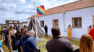 Se llevó a cabo el acto conmemorativo por los 139 años del Genocidio Selk’nam