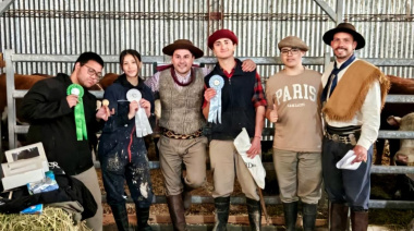 Se realizó la 19° Jura y Remate Hereford en Tierra del Fuego