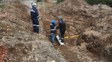 El Municipio avanza con obras de gas para fortalecer a productores de Tolhuin