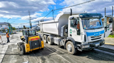 El Municipio avanza con trabajos de repavimentación en el sector de las seis esquinas