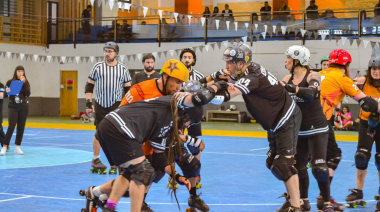 Más de 100 patinadores participaron del Torneo Finisterre de Roller Derby