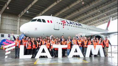 Argentina autorizó a Latam Peru a operar 15 nuevas rutas internacionales