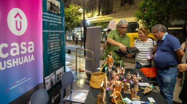 Ushuaia presente en la "Noche de las Casas de Provincias" en Buenos Aires