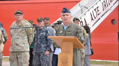 Inició la Campaña Antártica de Verano 2025/26