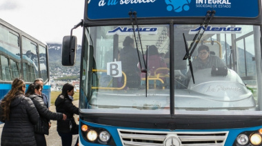 Aumento: En Ushuaia el boleto de transporte de pasajeros pasará de $800 a  $1280