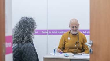 Jornada abierta en el Centro de Salud Municipal