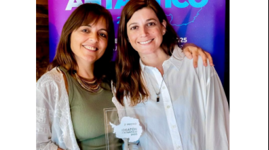 Ushuaia Eco Pledge fue premiado en el Congreso Antártico