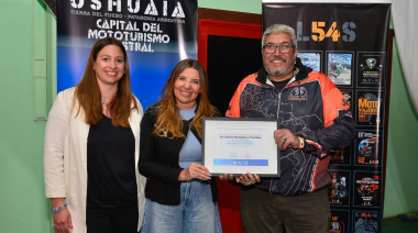 "Motoqueros del Fin del Mundo" celebró su encuentro internacional
