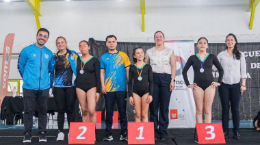 Tolhuin vivió una exitosa jornada de gimnasia artística