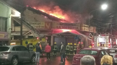 Enjuician al hombre acusado de provocar el incendio en el supermercado La Victoria