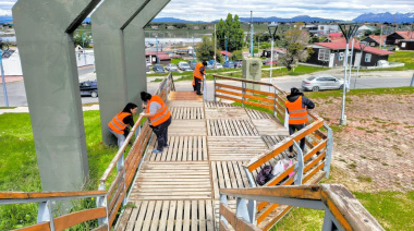 La Municipalidad pone en valor diferentes sectores de la ciudad