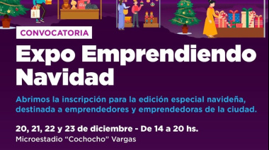 Se abrió la inscripción para la Expo Navideña XXL de la Municipalidad de Ushuaia