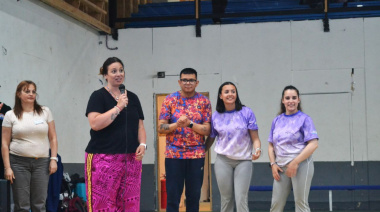 Cierre anual de la Escuela Municipal de Gimnasia Artística