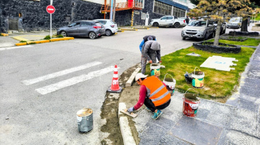 El Municipio continúa con los trabajos de puesta en valor de diferentes sectores de la ciudad