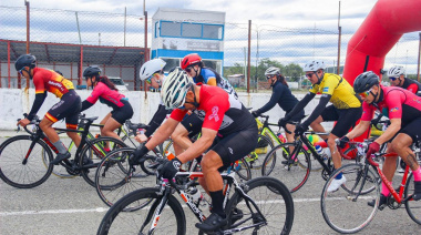 Tolhuin fue sede de una exitosa jornada de ciclismo de ruta de cara a los Juegos de la Araucanía