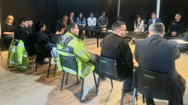 Operadores de justicia mantuvieron un nuevo encuentro en Tolhuin por el tratamiento de las violencias