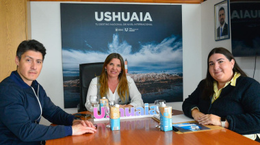 Manfredotti mantuvo un encuentro protocolar con la Embajada Británica