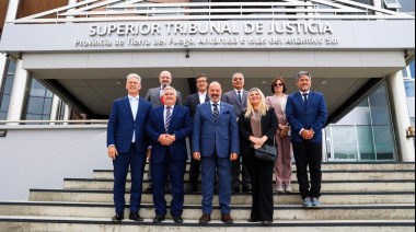 El juez Javier Darío Muchnik asumió la presidencia del Foro Patagónico