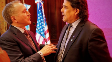 Interés de Estados Unidos en "abrir canales de diálogo" con Tierra del Fuego