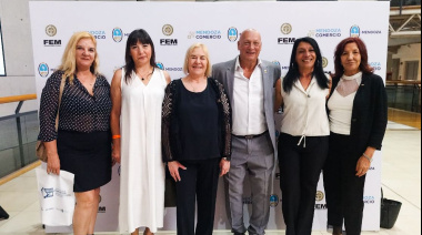 Ushuaia dijo presente en la apertura del Foro de Comercio en Mendoza